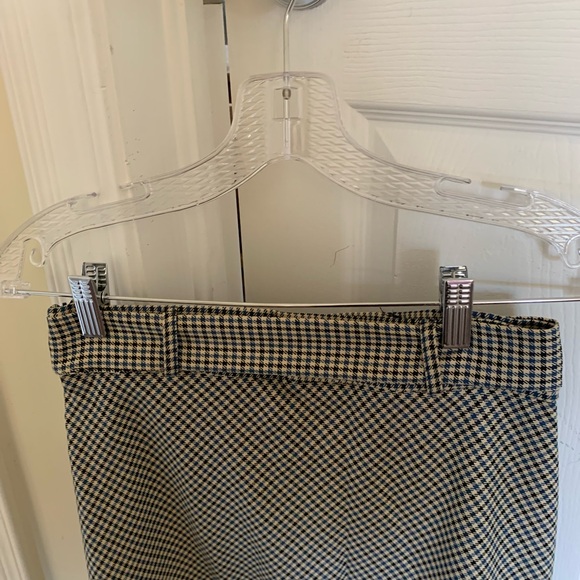 Houndstooth A-line skirt - Picture 4 of 5